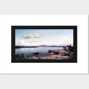 Lake George Posters and Art